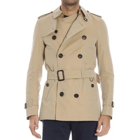 cappotto corto burberry|Cappotti uomo .